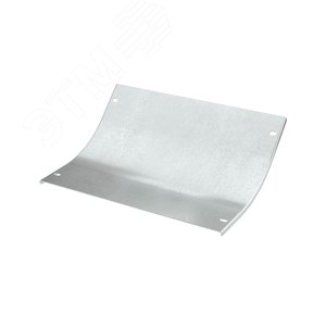 Крышка на угол вертикальный внутренний 45 градусов 35х100, в комплекте с крепежными элементами и соединительными пластинами, необходимыми для монтажа - фото 1