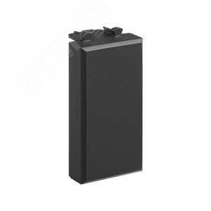 Avanti Заглушка модульная, , Черный матовый, 1 модуль - фото 2