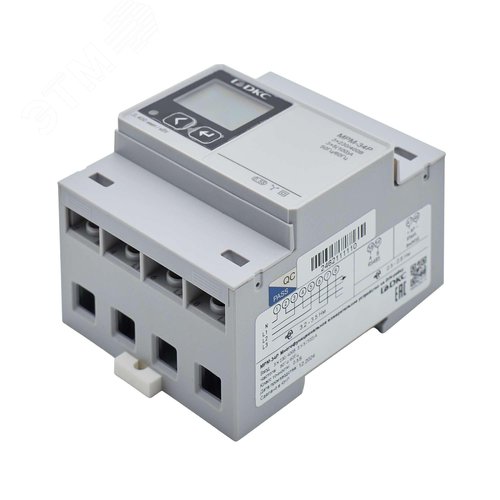 Устройство измерительное многофункциональное на DIN-рейку MPM, ЖК-дисплей, RS-485, Modbus - фото 7