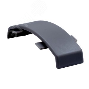 Накладка на стык кабель-канала GSP черная - фото 1