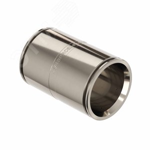 Муфта труба-труба д.20мм, IP66/IP67, нержавеющая сталь AISI 303 - фото 4