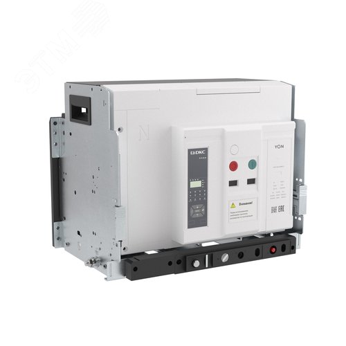 Воздушный автоматический выключатель YON pro ANX32X 4P 3200 А 100 кА, типоразмер M, расцепитель ETA, выкатной, вертикальное подключение, управление 220 В AC - фото 1