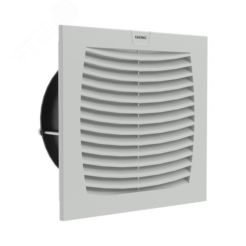 Вентилятор с фильтром ЭМС 260 м3/ч, 48В DC, 204х204 мм, IP54 - фото 1