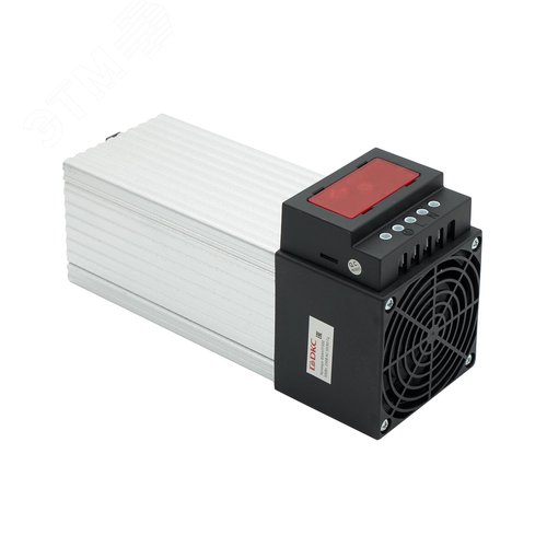 Обогреватель в алюминиевом корпусе с вентилятором 250 Вт, 115 В AC - фото 3