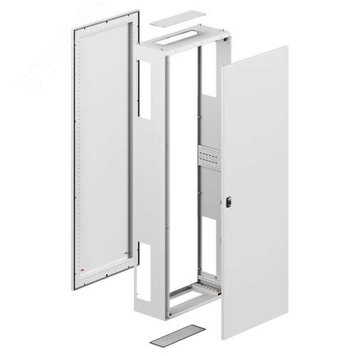 Напольный корпус RAM fit с боковыми вырезами, ВхШхГ 1000х450х300 мм - фото 3