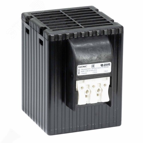 Обогреватель в пластиковом кожухе с вентилятором P=300W - фото 1