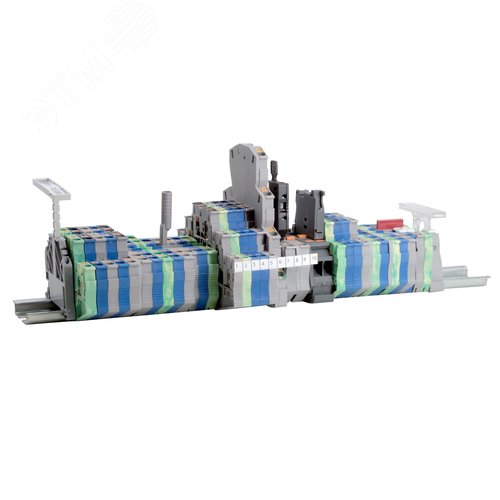 Маркировка для клемм ДКС полосками шириной 6,4 мм, рулон длиной 50 м - фото 2