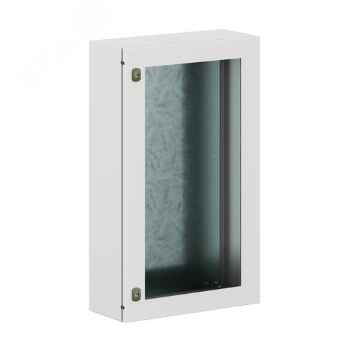 Изображение товара Корпус навесной уличный ST Outdoor с М/П с прозрачной дверью ВxШxГ 1000x600x250 мм, IP66 (шт)