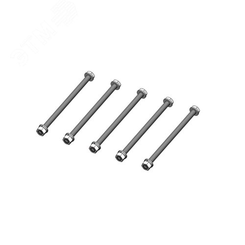 Комплект метизов для сборки главной шинной системы, 110мм, 10шт - фото 1