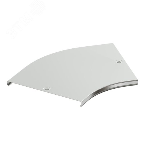 Крышка на угол CPO 45 горизонтальный 45° осн.80, цинк-ламельная в комплекте с метизами и пластинами PTCE - фото 1