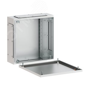 Корпус клеммный металлический SDE ВхШхГ 300x300x120 мм с фланцами - фото 2