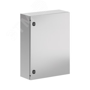 Корпус навесной STH с М/П, нержавеющая сталь AISI316, ВхШхГ 800x600x250 мм, без фланца - фото 1