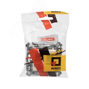 Avanti Розетка RJ-45 в стену, 5e двойная экранированная, ''Ванильная дымка'' - фото 5