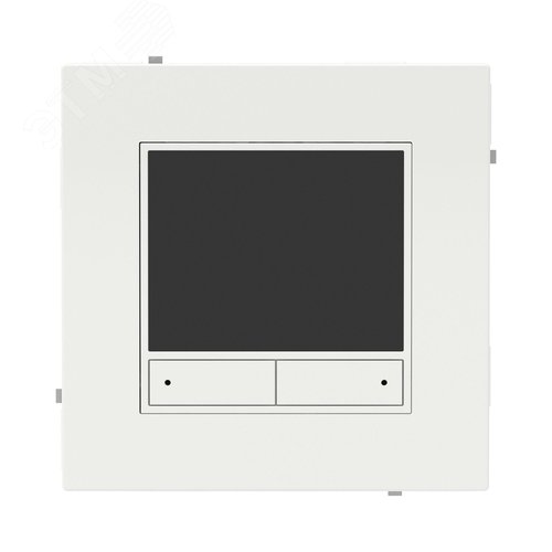 Терморегулятор, умный дом, (IoT), KANT, белая магнолия - фото 1