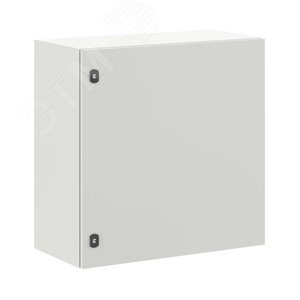 Щит с монтажной панелью ЩМП 800x800x400 мм IP66 STE - фото 2