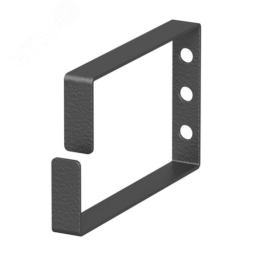 Кольцо одиночное 60х90 RAL9005 - фото 1