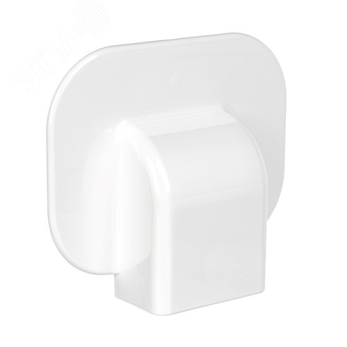 Изображение товара Ввод в стену под углом 90 град. для короба 120х60 мм (розница, 1 шт в пакете) (шт)