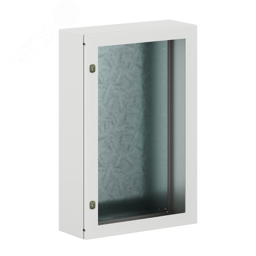 Корпус навесной уличный ST Outdoor с М/П с прозрачной дверью ВxШxГ 1200x800x300 мм, IP66 - фото 1