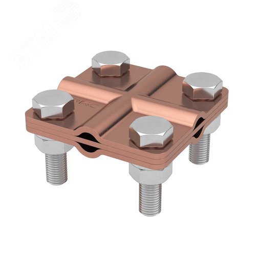 Изображение товара Соединитель пруток - пруток D8 мм медь (шт)