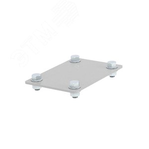 Изображение товара Соединитель прямой, для тяжёлых шкафов CQE (4 шт) (упак)