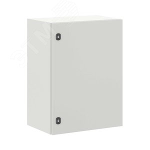 Щит с монтажной панелью ЩМП 800x600x400 мм IP66 STE - фото 2