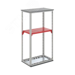 Полка усиленная фиксированная, Г = 800 мм, для шкафов DAE/CQE шириной 1000 мм - фото 3