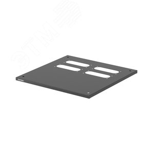 Изображение товара Верхняя панель под фланец FL21 черная RAL9005 800x600 мм (компл)