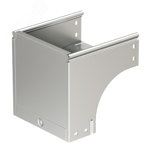 Угол CDV 90 вертикальный внешний основание 80 H80 в комплекте крепежные элементы соединительные пластины - фото 3