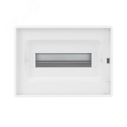 Щиток 12 мод встраиваемый для полых стен Фрейм (FRAME), белый, с прозрачной дверцей, с 2 шинами PEN на 6 и 8 отв. - фото 2