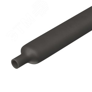 Термоусаживаемая самозатухающая трубка 1,6/0,8 мм черный