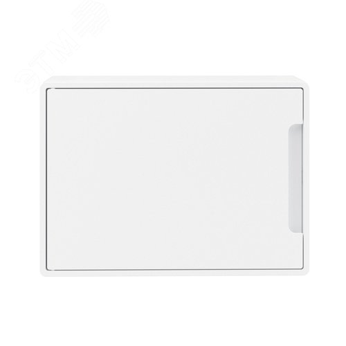 Щиток 12 мод настенный Фрейм (FRAME), белый, с белой дверцей, с 2 шинами PEN на 6 и 8 отв. - фото 2