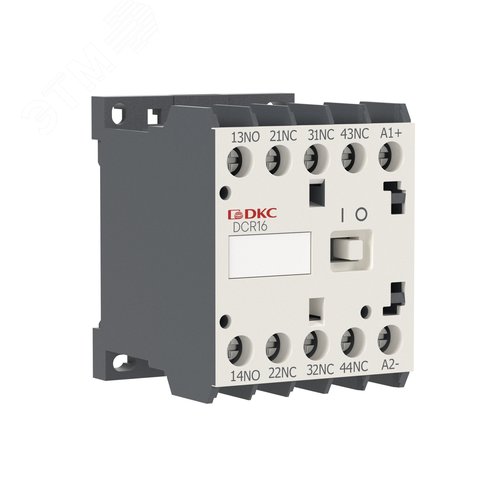 Изображение товара Реле управления YON DCR16 1НО+3НЗ 250VDC (шт)