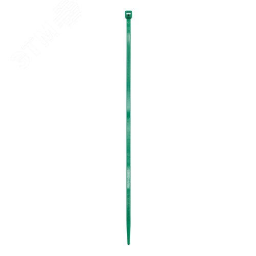 Хомут P6.6 стандартный, зеленый 4,8x200 - фото 2