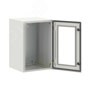 Изображение товара Щит монтажный ЩМП 600x400x400 мм STE с М/П с прозрачной дверью (шт)