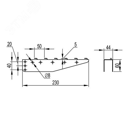 Консоль BM основание 200 - фото 2