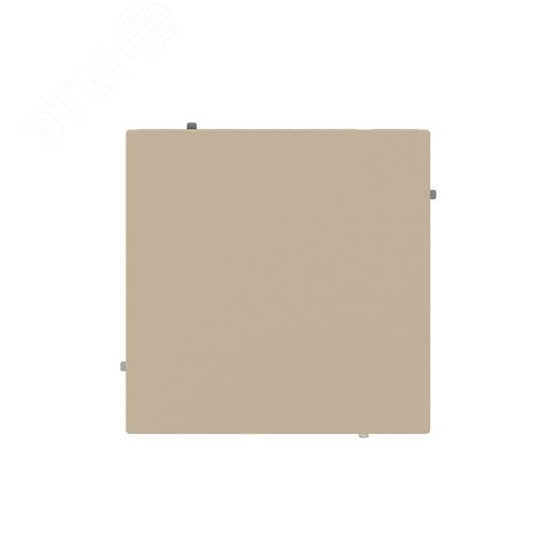 Переключатель одноклавишный, KANT, ванильный марципан - фото 1