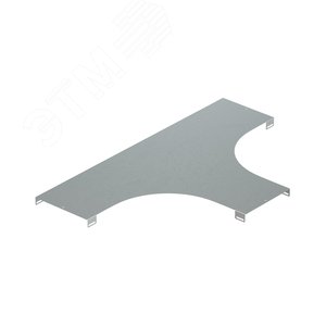 Крышка на Ответвитель Т-образный, осн.600, R900, в комплекте с крепежными элементами и соединительными пластинами, необходимыми для монтажа, горячецинкованная - фото 1