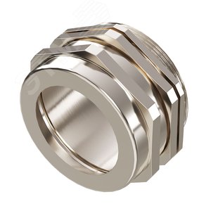 Ввод кабельный М72 латунный наружный диаметр кабеля 42-52мм - фото 1