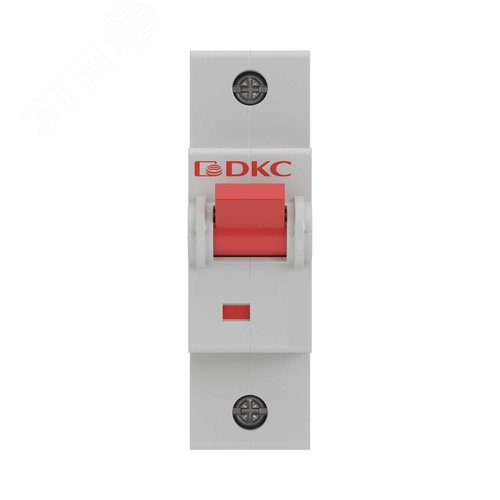 Выключатель автоматический модульный YON MD125 1P 80А D 20kA - фото 2