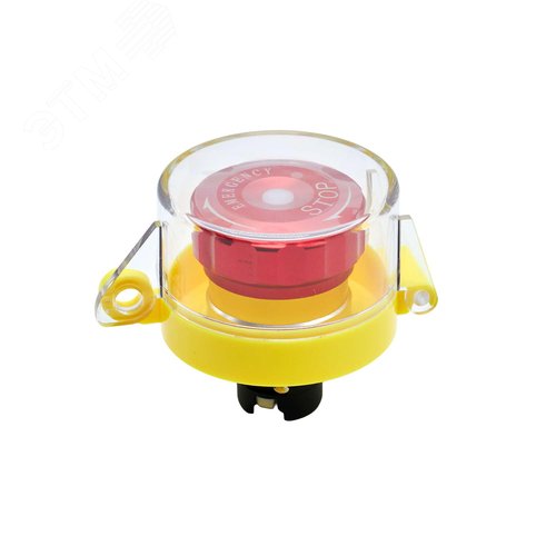 Защита грибовидной кнопки с крышкой - фото 6