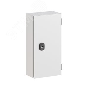 Корпус клеммный металлический SDE ВхШхГ 400x200x120 мм с дверцей - фото 1