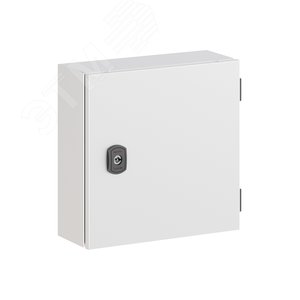 Изображение товара Корпус клеммный металлический SDE ВхШхГ 300x300x120 мм с дверцей (шт)