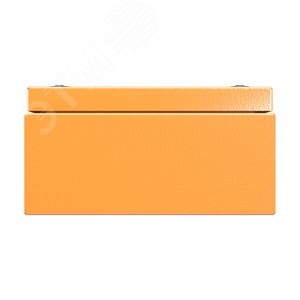 Коробка стальная FS с гладкими стенками и клеммниками  IP66 150х150х80мм 5р  450V 10A  6мм.кв. - фото 2