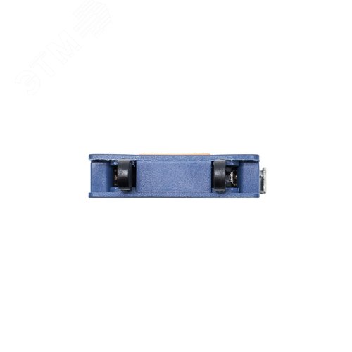 Контактный блок с клеммным безвинтовым зажимом со светодиодом на 9-24В, жёлтый - фото 5