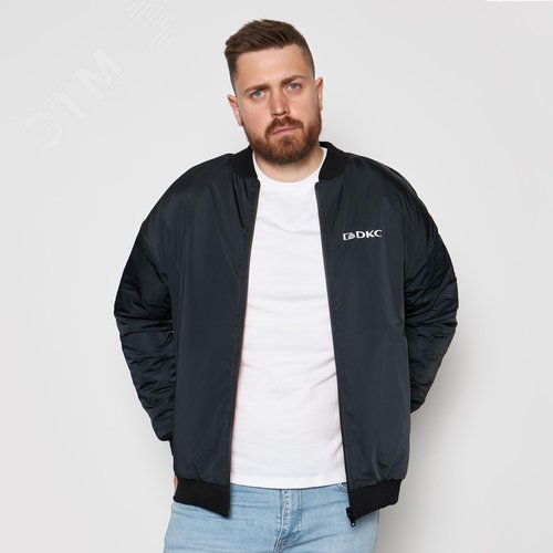 Бомбер, размер 3ХL - фото 7