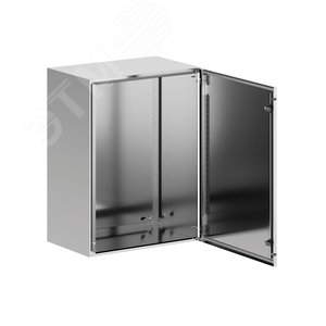 Корпус навесной STH с М/П, нержавеющая сталь AISI304, ВхШхГ 800x600x400 мм, без фланца - фото 2