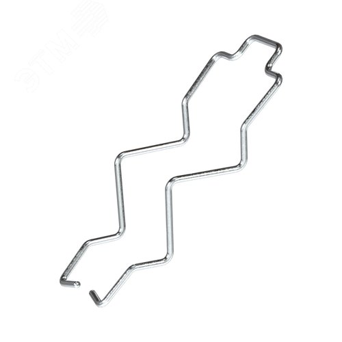 Изображение товара Фиксатор металлический для реле IR на 1 и 2 контактные группы без тест-кнопки, установка в колодки IR-B1/B2-SC/PT (шт)