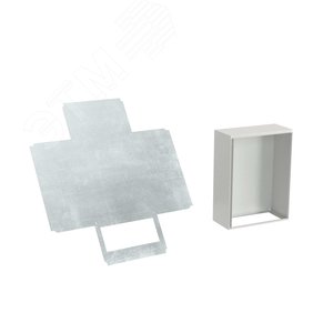 Щит с монтажной панелью ЩМП двухдверный 800x1000x200 мм IP55 STE - фото 4