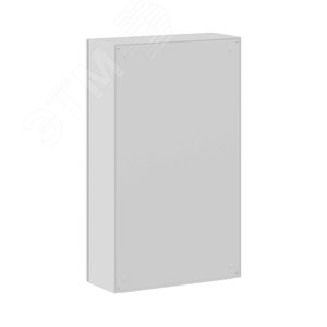 Щит с монтажной панелью ЩМП 1000x600x250мм  серия ST c прозрачной дверью - фото 3