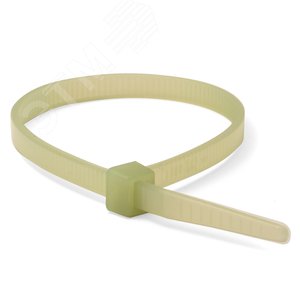 Хомут P6.6 устойчивый к высоким температурам, оливковый 3,6x150 - фото 1